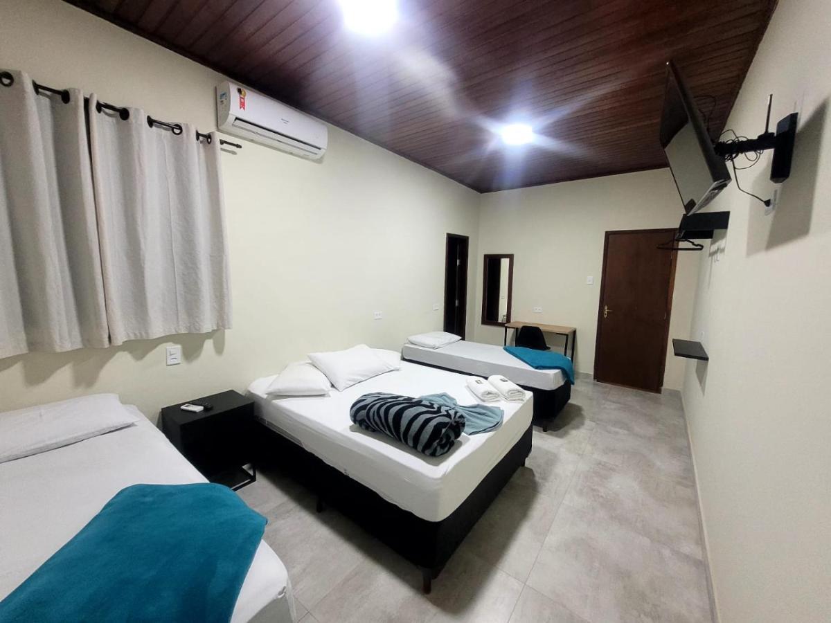 Hotel Serra Do Mar Paranaguá エクステリア 写真