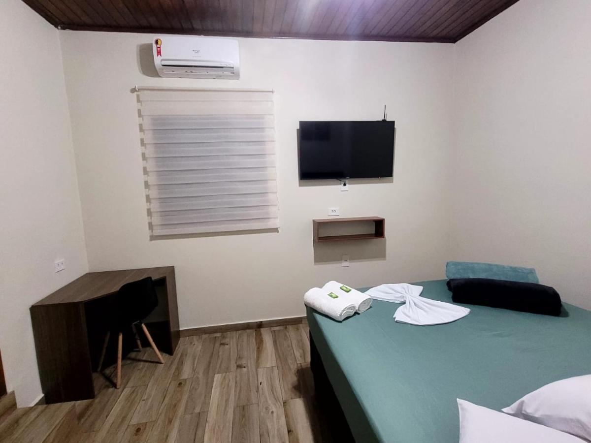 Hotel Serra Do Mar Paranaguá エクステリア 写真