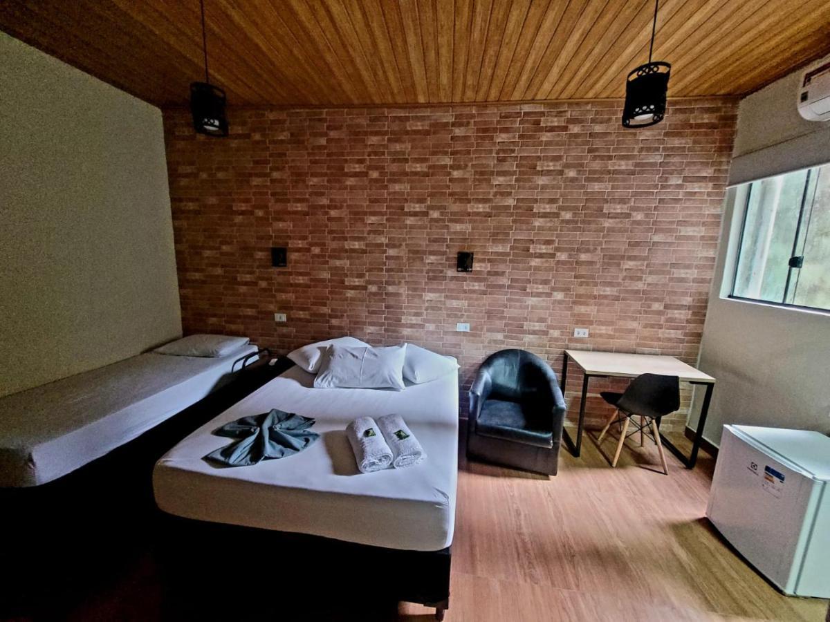 Hotel Serra Do Mar Paranaguá エクステリア 写真