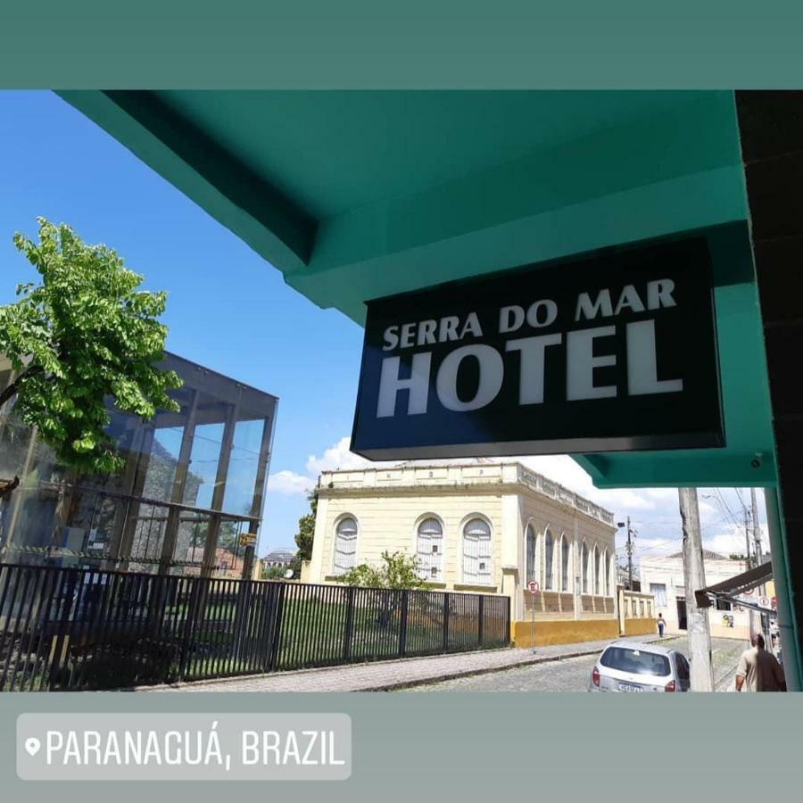 Hotel Serra Do Mar Paranaguá エクステリア 写真